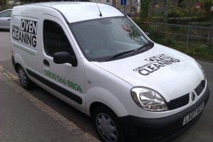 Cornwall Oven Cleaning Van