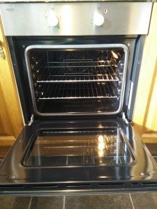 clean oven