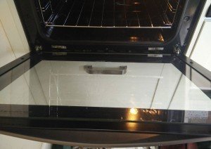 Cleaned oven door glass in Penryn