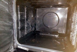 oven with mr muscle in Redruth