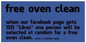 free oven clean facebook cornwall