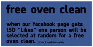 free oven clean facebook cornwall