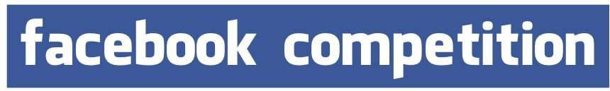 facebook competition