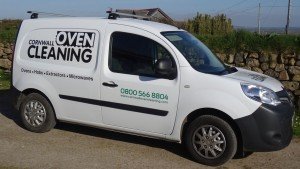 cornwall oven cleaning van