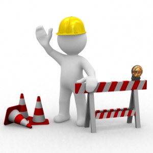 site under construction