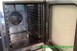 zanussi bakery oven - after cleaning