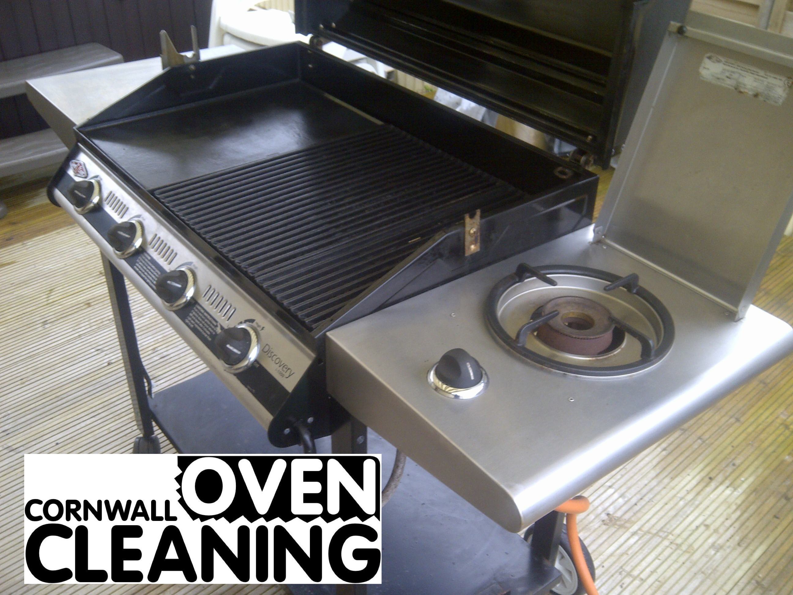 BBQ Cleaning After Cornwall Oven Cleaning