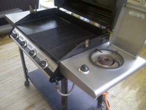BBQ Cleaning After Cornwall Oven Cleaning