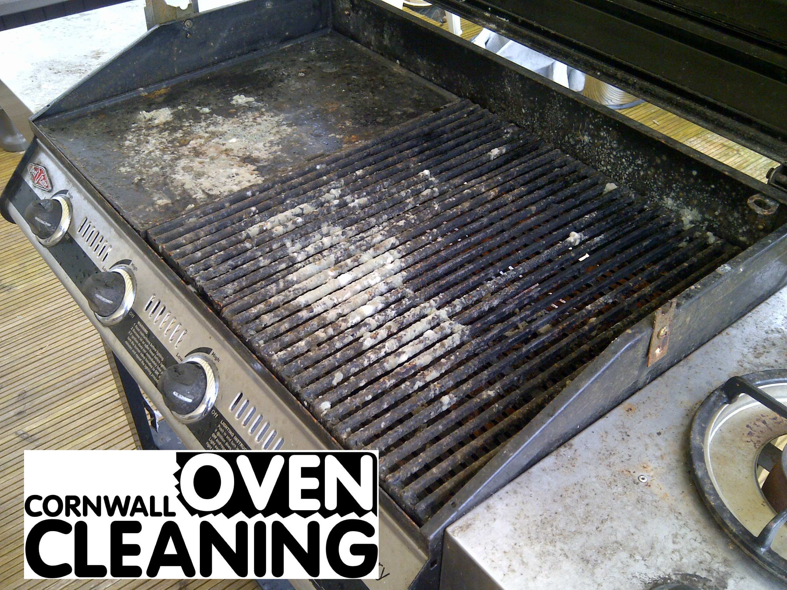 BBQ Cleaning Before Cornwall Oven Cleaning