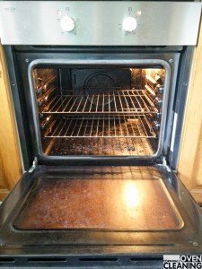 camborne before oven cleaning