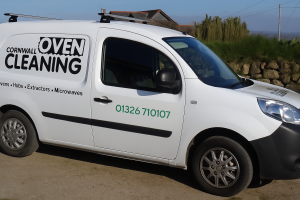 oven cleaning van cornwall
